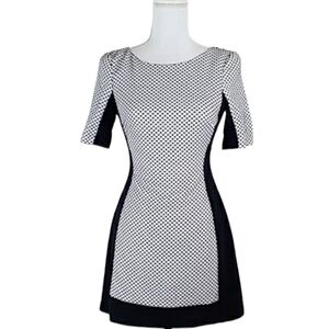MaxandCleo~Size 2~Black/White "Sophia"Career Dress